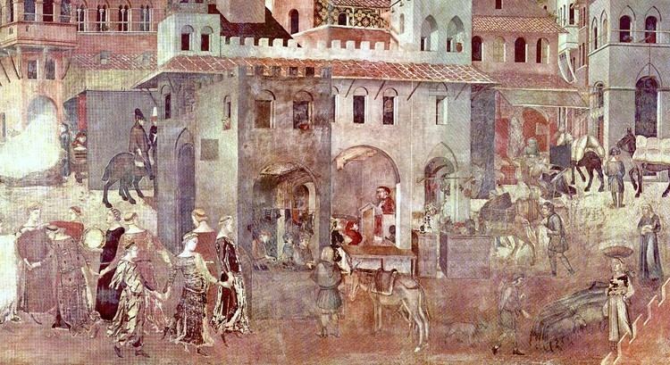 Ambrogio Lorenzetti Ambrogio Lorenzetti 128590 1348 Lessons Tes Teach