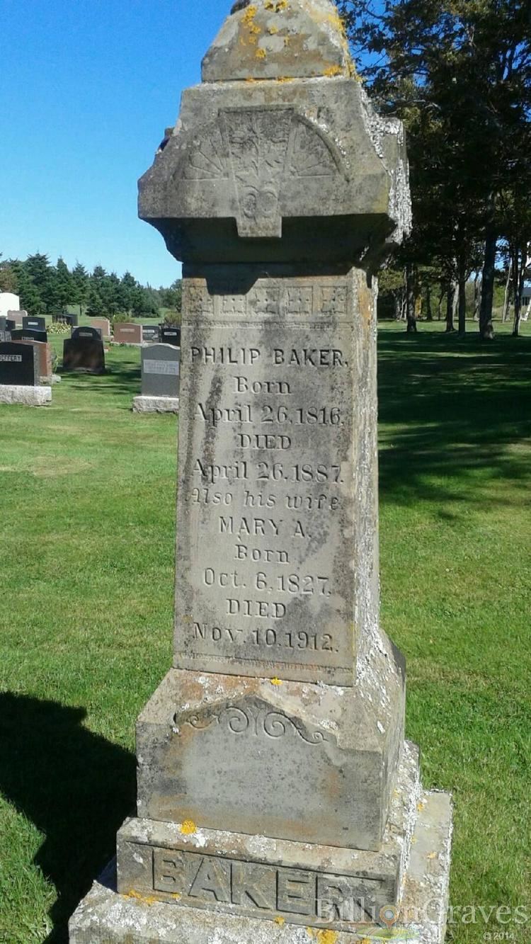 Ambrose Baker Grave Site of Ambrose Baker 1880 BillionGraves