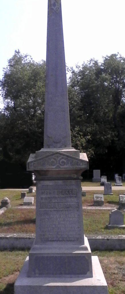Ambrose Baker Abigail Barnard Ambrose Baker 1784 1849 Find A Grave Memorial