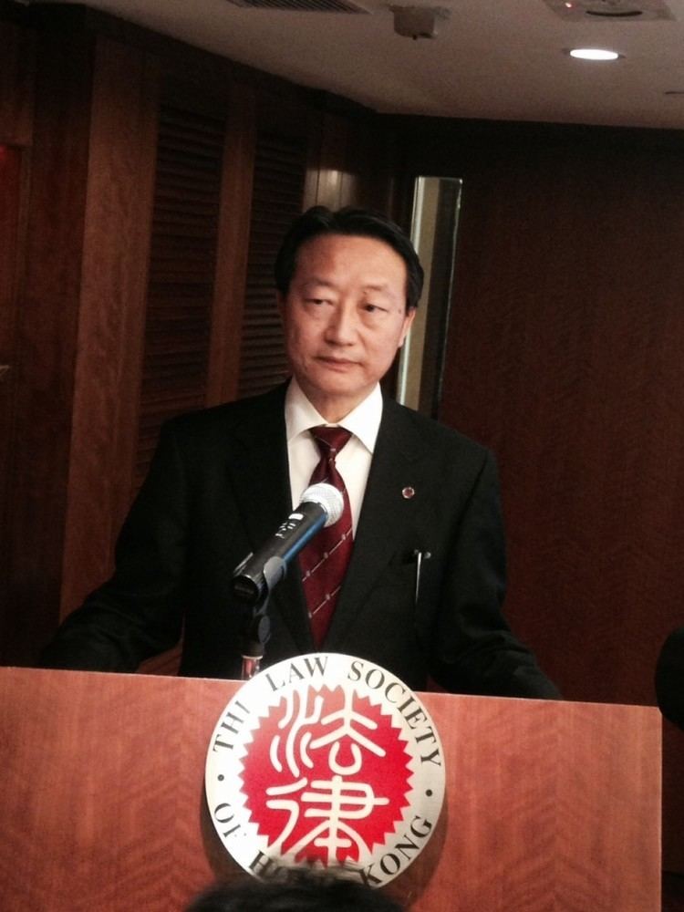 Ambrose Lam Law Society chairman urged to step down