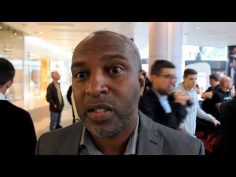 Ambrose Mendy AMBROSE MENDY ON CARL FROCH v GEORGE GROVES 2 JAMES DEGALES