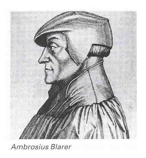 Ambrosius Blarer - Alchetron, The Free Social Encyclopedia