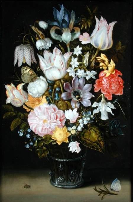 Ambrosius Bosschaert Still Life with Flowers Ambrosius Bosschaert as art