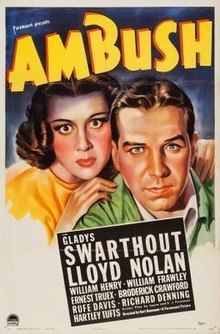 Ambush (1939 film) httpsuploadwikimediaorgwikipediaenthumb5