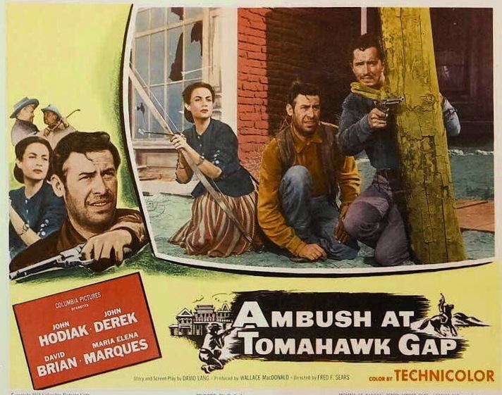 Ambush at Tomahawk Gap Fred F Sears And Ambush At Tomahawk Gap 1953 50 Westerns From