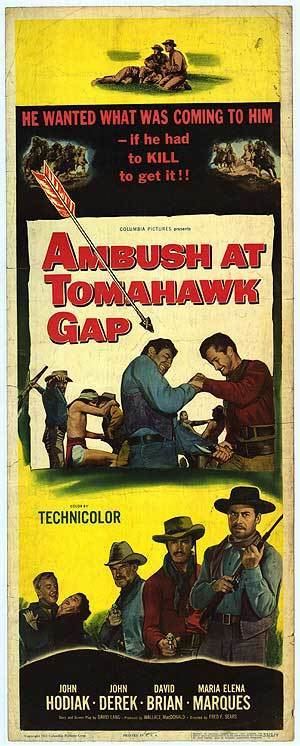 Ambush at Tomahawk Gap Ambush At Tomahawk Gap movie posters at movie poster warehouse