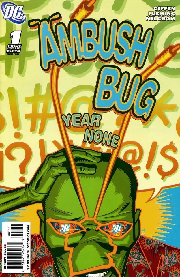 Ambush Bug Ambush Bug Character Comic Vine