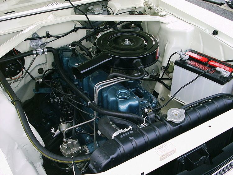 AMC straight-6 engine