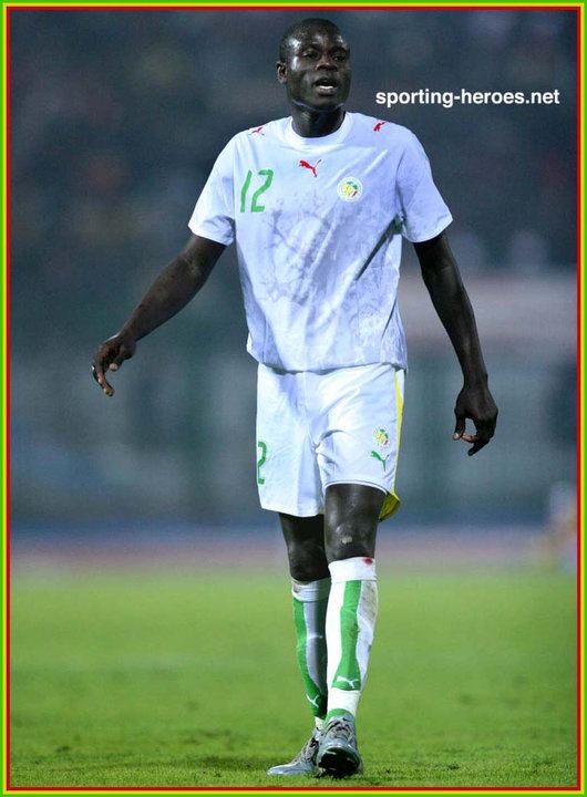 Amdy Faye Amdy Faye Coupe d39Afrique des Nations 2006 Guinee