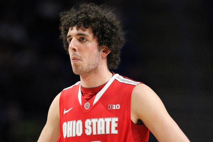 Amedeo Della Valle Amedeo Della Valle leaving Ohio State to play in Europe for Grissin