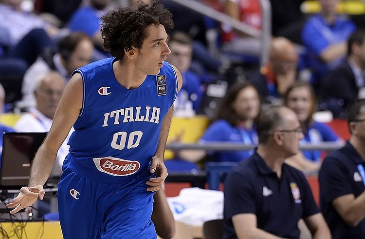 Amedeo Della Valle Amedeo Della Valle EuroBasket 2015 FIBA Europe