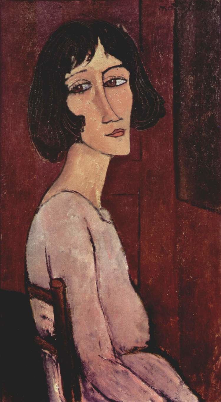 Amedeo Modigliani Portrait of Margarita Amedeo Modigliani WikiArtorg
