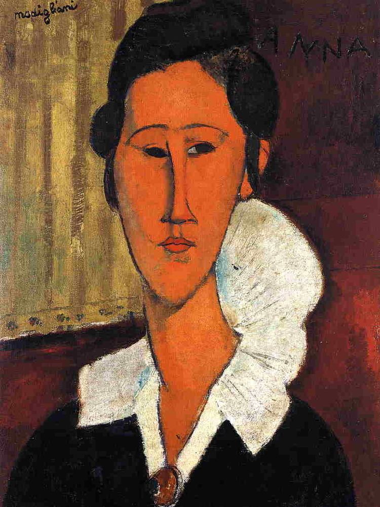 Amedeo Modigliani portraitofhankazborowskajpg