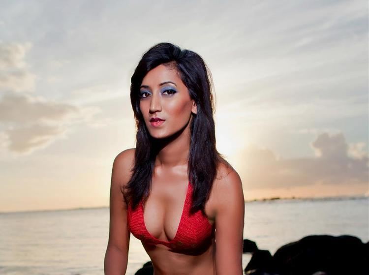 Ameeksha Dilchand Ameeksha Dilchand Miss Mauritius 2011 participate in MI 2012