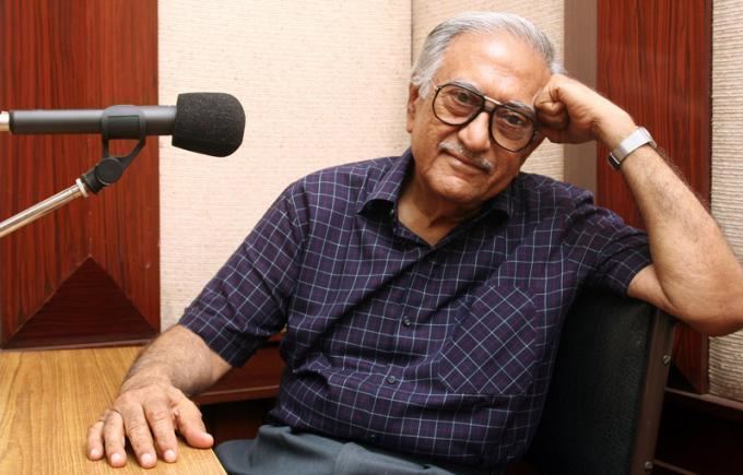 Ameen Sayani Radio as a medium will never die Octogenarian Ameen