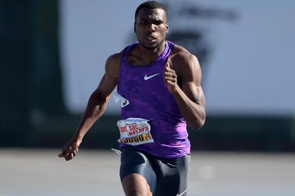 Ameer Webb World leads for Cabral and Prandini at Mt SAC Relays News iaaforg