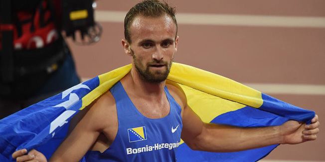 Amel Tuka Amel Tuka became the Best Athlete of the Balkans 2015