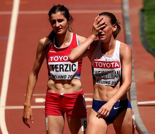 Amela Terzić Amela Terzic Photos Photos 15th IAAF World Athletics Championships