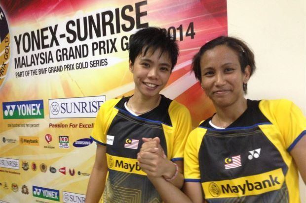 Amelia Alicia Anscelly AmeliaFie Cho win allMalaysian final in Indian Open Badminton