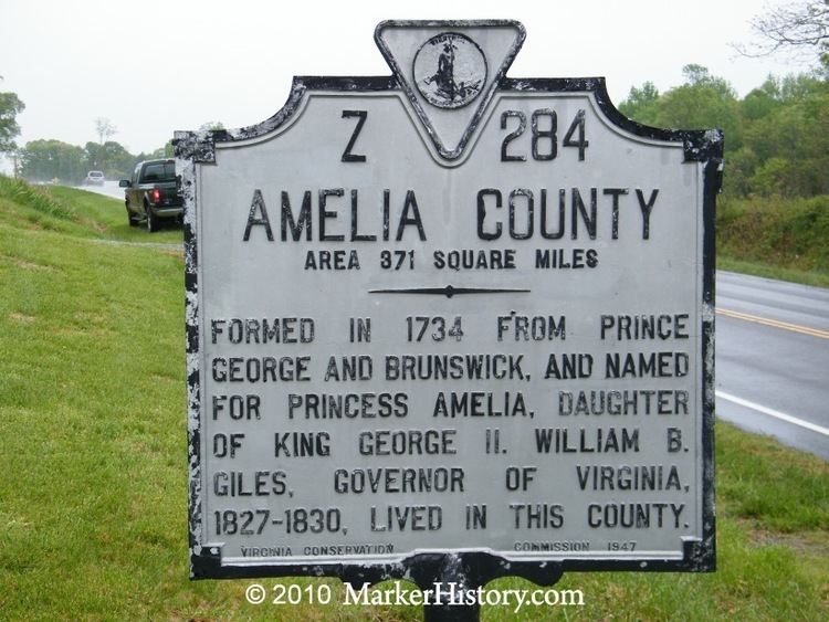 Amelia County, Virginia wwwmarkerhistorycomImagesLow20Res20A20Shots