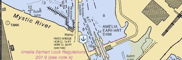 Amelia Earhart Dam - Alchetron, The Free Social Encyclopedia