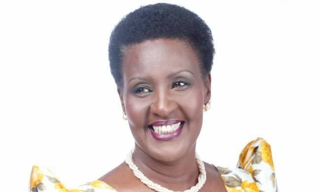 Amelia Kyambadde Pearl of Africa shines Uganda report The Report Company