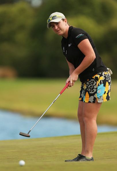 Amelia Lewis Amelia Lewis in New Zealand Womens Golf Open Day 3 Zimbio