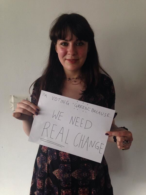 Amelia Womack London Young Greens on Twitter quotYoung Green MEP candidate