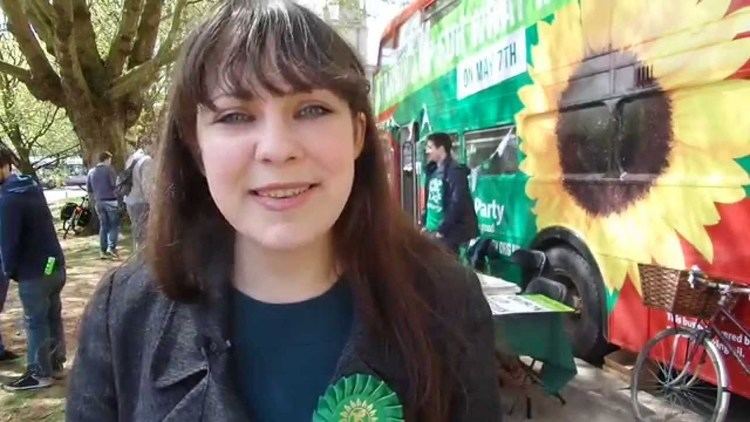 Amelia Womack Amelia Womack Deputy Green Party Leader Speaks at
