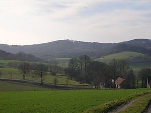 Amelungsburg (Lippe Uplands) httpsuploadwikimediaorgwikipediacommonsthu