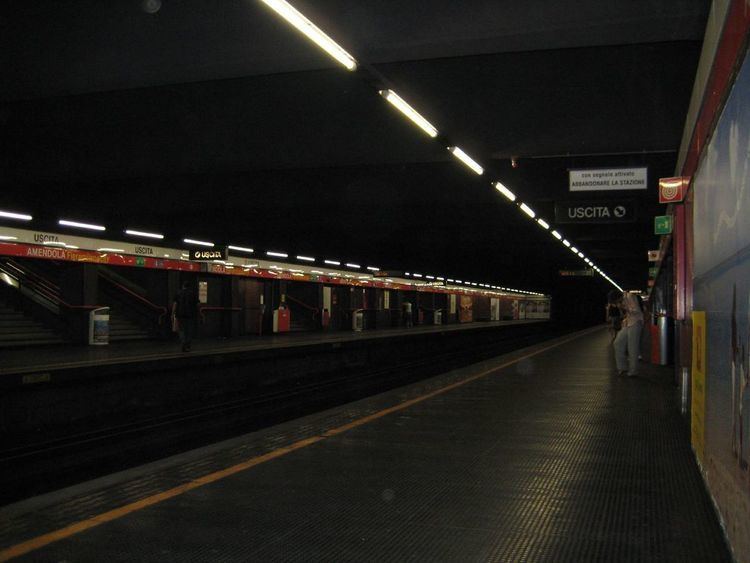 Amendola (Milan Metro)