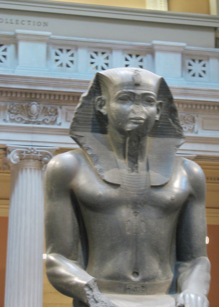 Amenemhat II Huge Statue of Amenemhat II