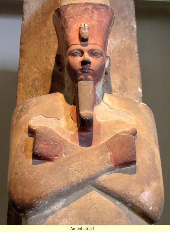 Amenhotep I Ancient Egypt The Hyksos Ancient Man and His First
