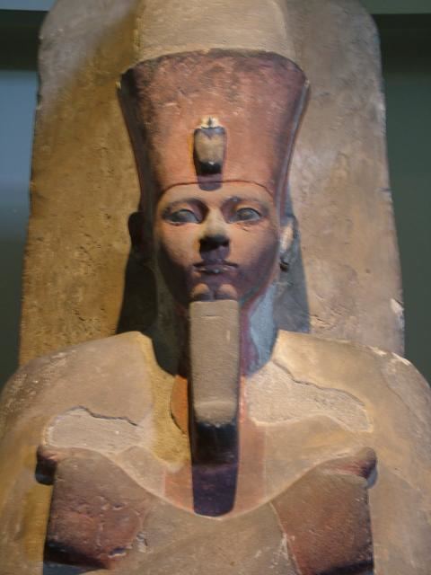 Amenhotep I Statue of Amenhotep I circa 1510 BC Thebes NEN Gallery