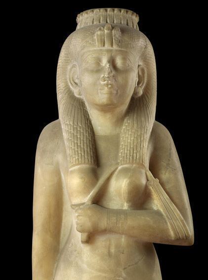 Amenirdis I Amenirdis statue of the 25th Nubian dynasty Egypt