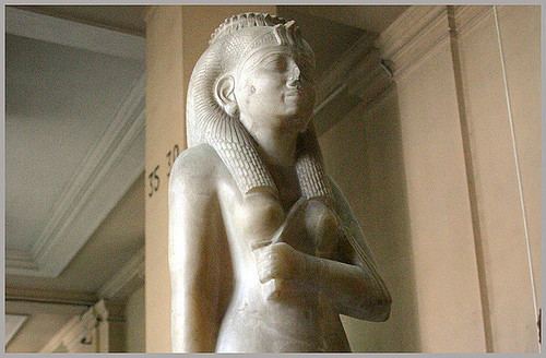 Amenirdis I 20040312123908AA Statue of Princess Amenirdis I Egypti Flickr