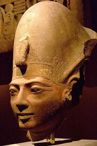 Amenmesse Head of King Amenmesse Dynasty 19 reign of Amenmesse 1203