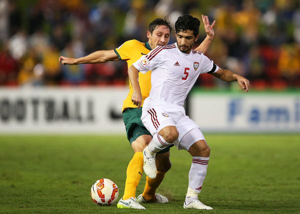 Amer Abdulrahman Amer Abdulrahman Pictures Australia v UAE Zimbio