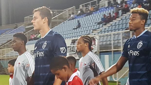 Amer Didic Amer Didic makes Sporting KC debut in Scotiabank CONCACAF Champions