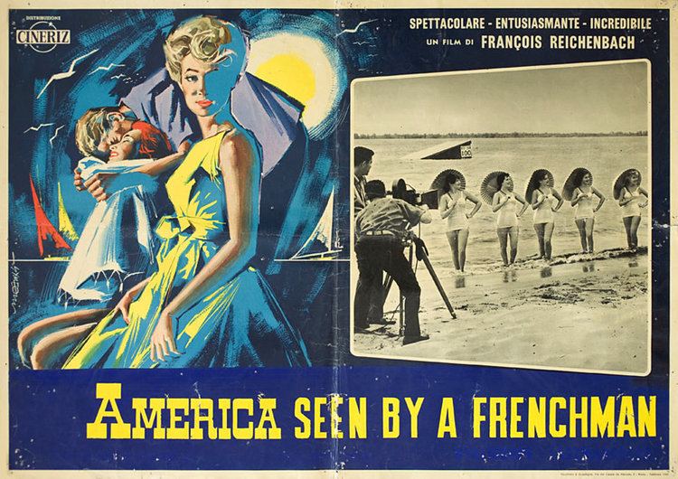 America As Seen by a Frenchman America As Seen by a Frenchman 1961 Italian Fotobusta Poster