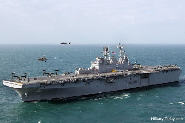 America-class amphibious assault ship wwwmilitarytodaycomnavyamericaclassjpg
