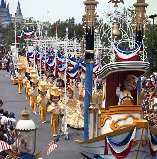 America on Parade Step in Time America Goes on Parade at Magic Kingdom Park Disney
