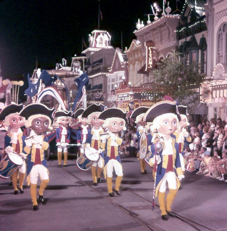 America on Parade America on Parade11 Walt Disney World PanaVue Slides DisneyPixcom