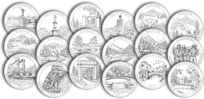 America the Beautiful Quarters America The Beautiful Quarters US Coin Prices and Values