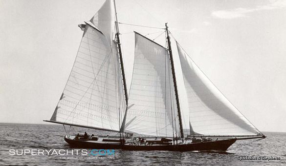 America (yacht) America Goudy amp Stevens Sail Yacht superyachtscom