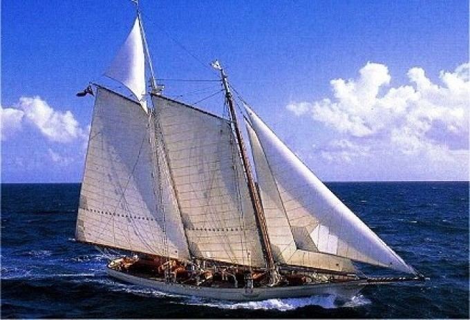 America (yacht) The Goudy ampamp Stevens 3962m Sailing Yacht AMERICA CharterWorld