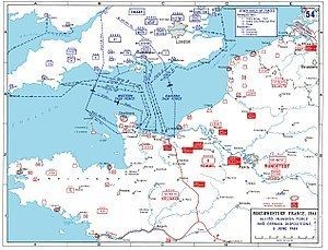 American airborne landings in Normandy httpsuploadwikimediaorgwikipediacommonsthu