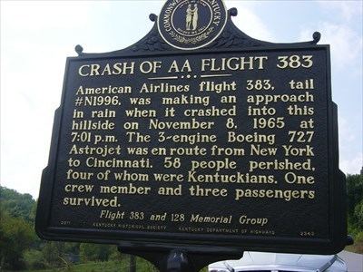 American Airlines Flight 383 (1965) imggroundspeakcomwaymarkingdisplaydc7c13b59f