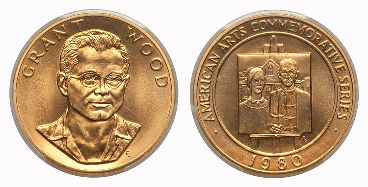 American Arts Commemorative Series medallions