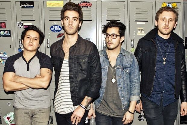 American Authors WIN Trip to LA to Meet American Authors Hollywire
